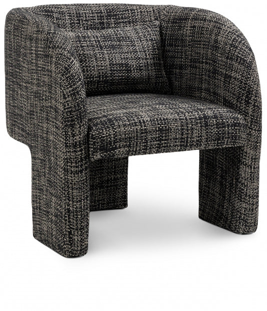 Reywas Weaved Fabric Accent Chair