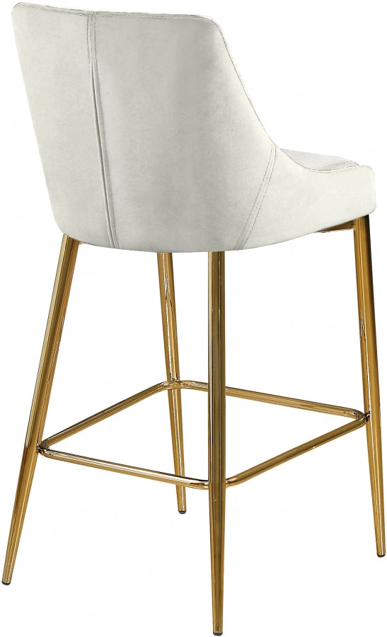 Anirak Velvet Counter Stool