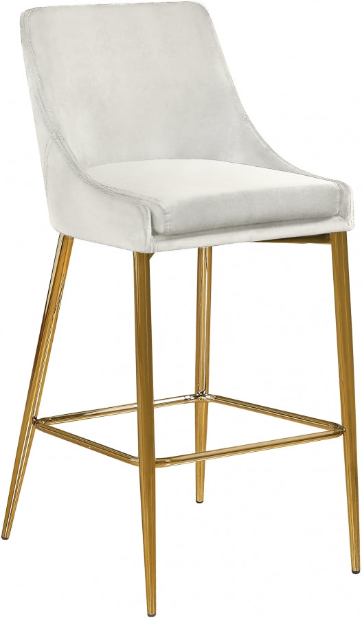 Anirak Velvet Counter Stool