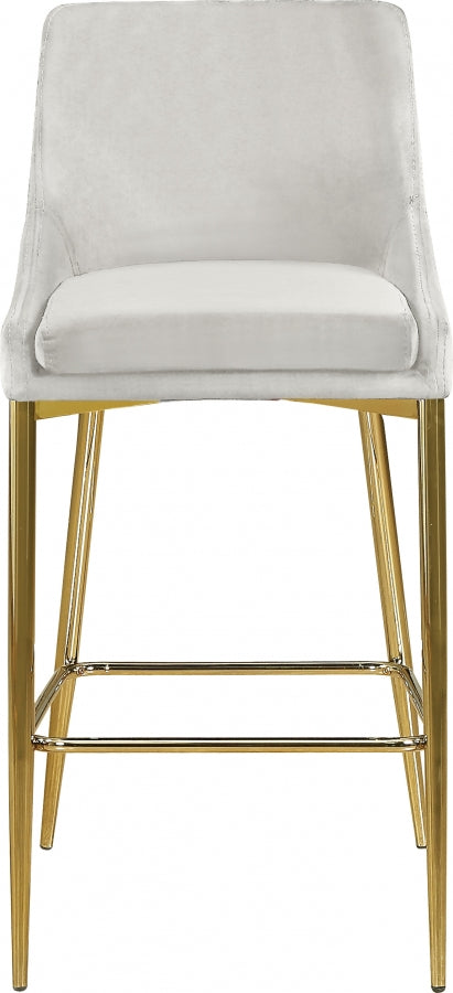 Anirak Velvet Counter Stool