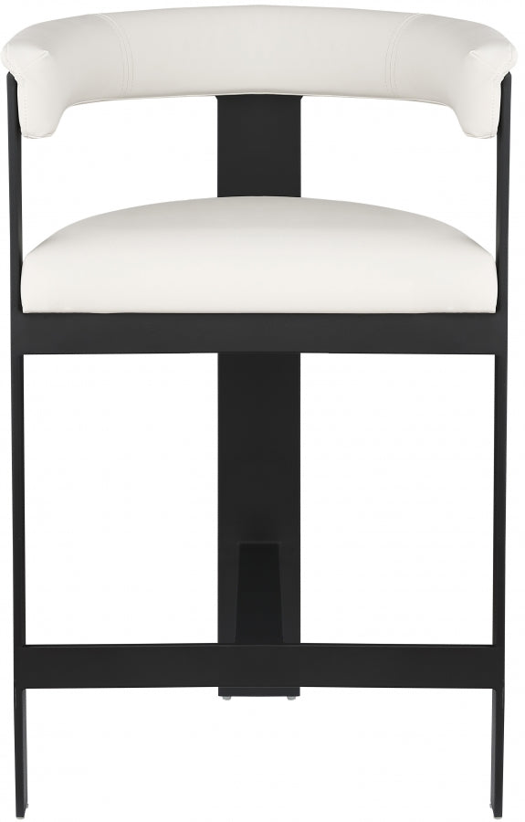 Oemor Vegan Leather Bar / Counter Stools