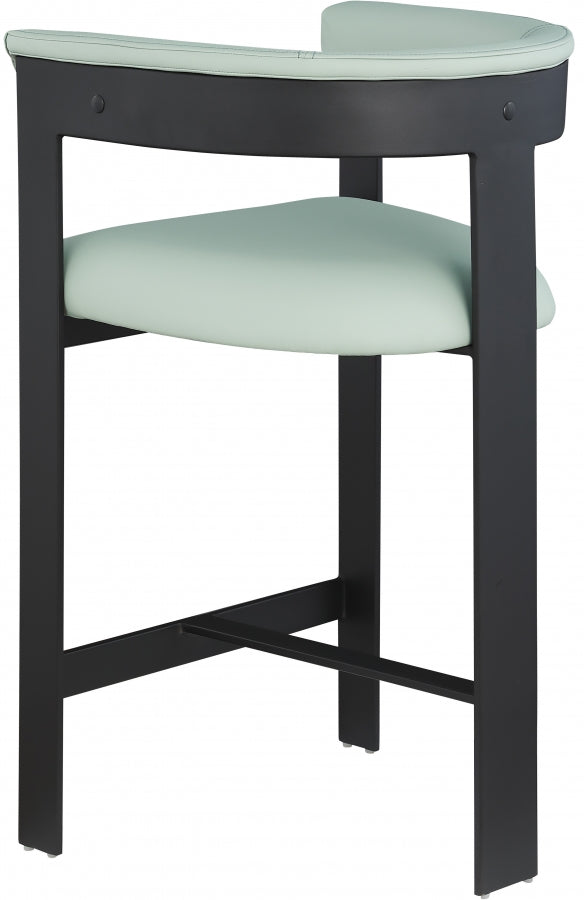 Oemor Vegan Leather Bar / Counter Stools