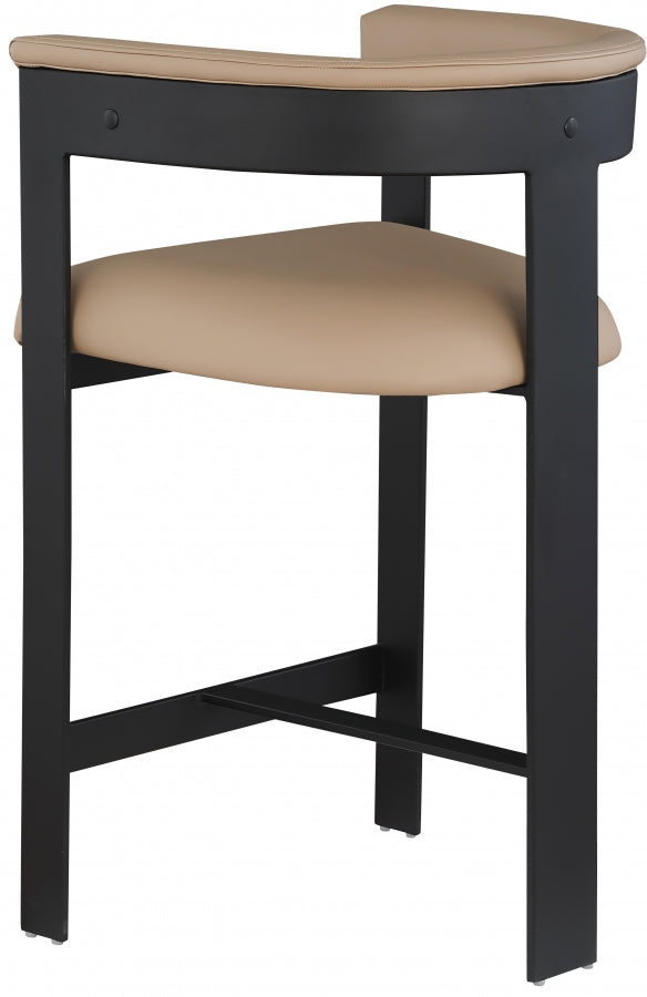 Oemor Vegan Leather Bar / Counter Stools