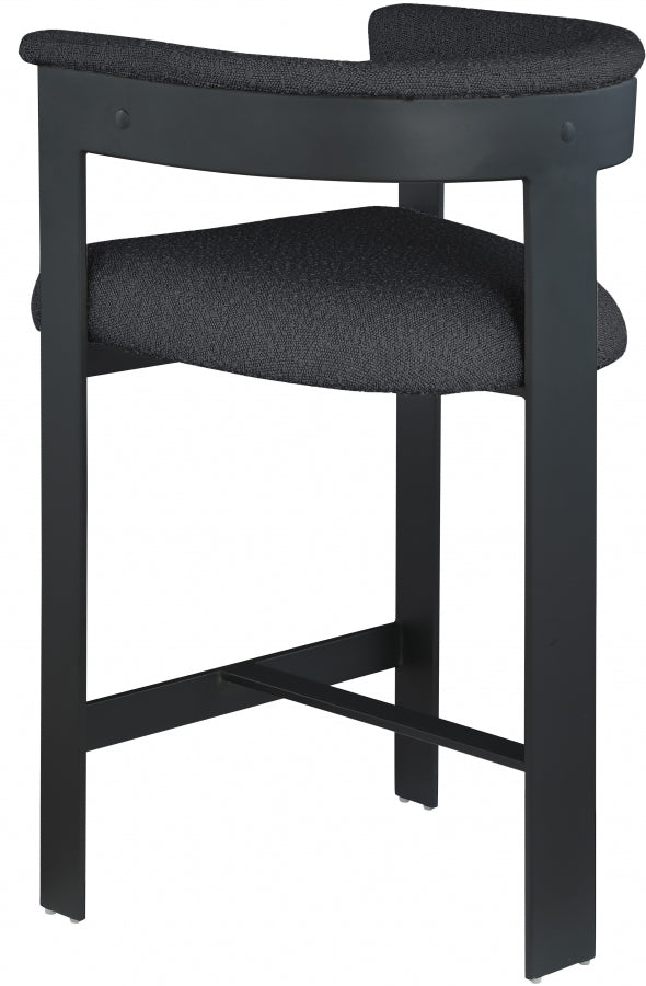 Oemor Boucle Fabric Bar / Counter Stools