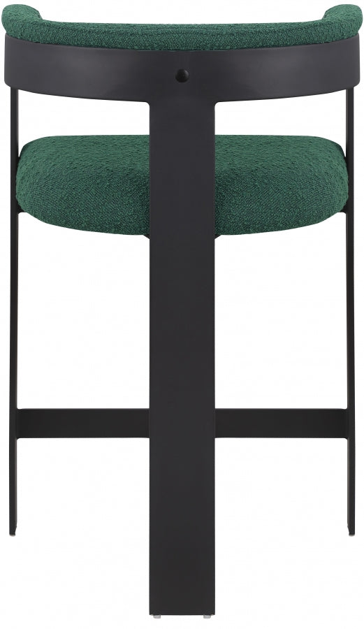 Oemor Boucle Fabric Bar / Counter Stools