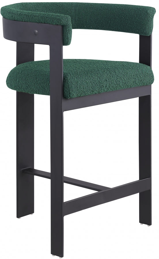 Oemor Boucle Fabric Bar / Counter Stools