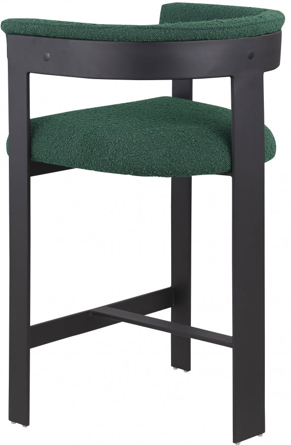 Oemor Boucle Fabric Bar / Counter Stools