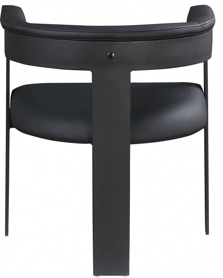 Oemor Vegan Leather Dining Chair