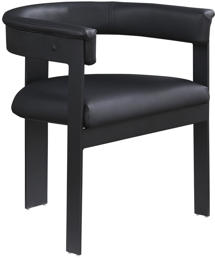 Oemor Vegan Leather Dining Chair