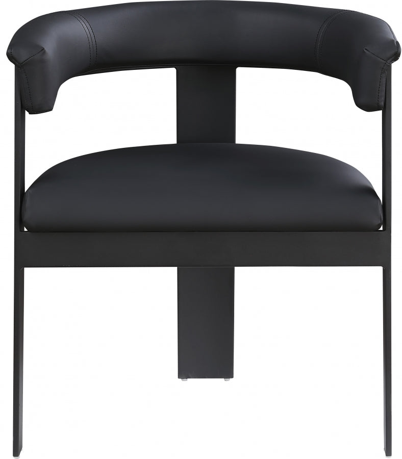 Oemor Vegan Leather Dining Chair