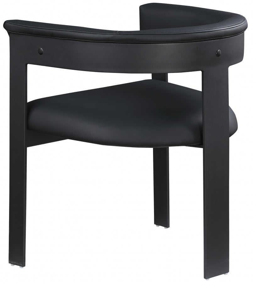 Oemor Vegan Leather Dining Chair