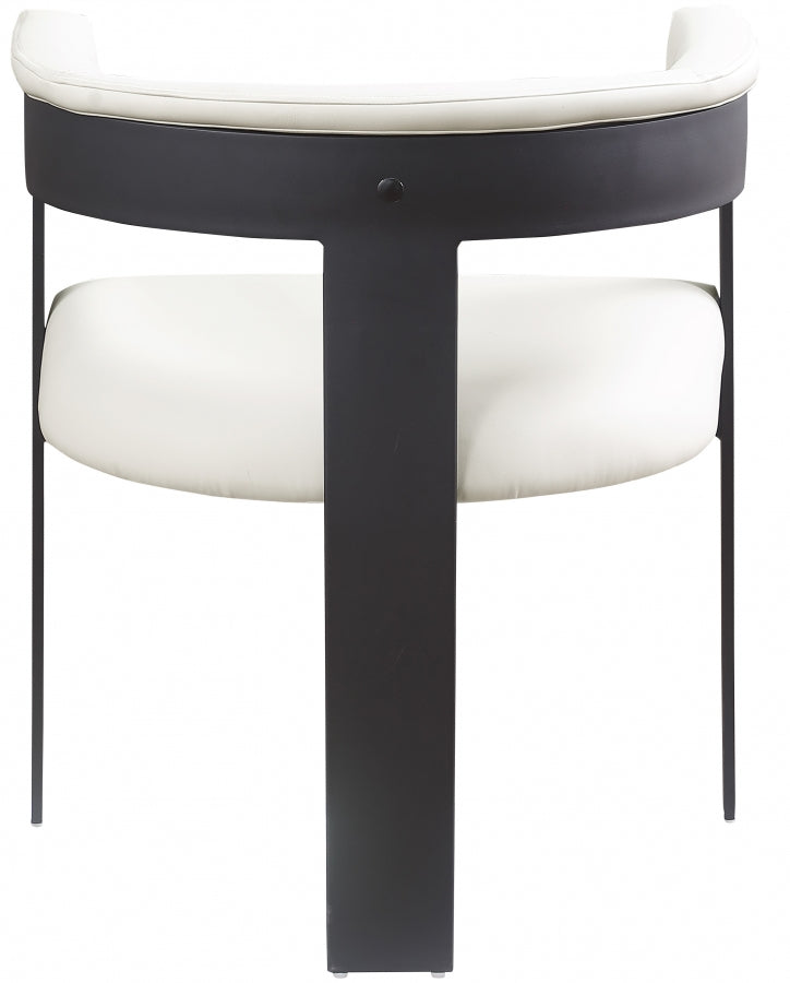 Oemor Vegan Leather Dining Chair