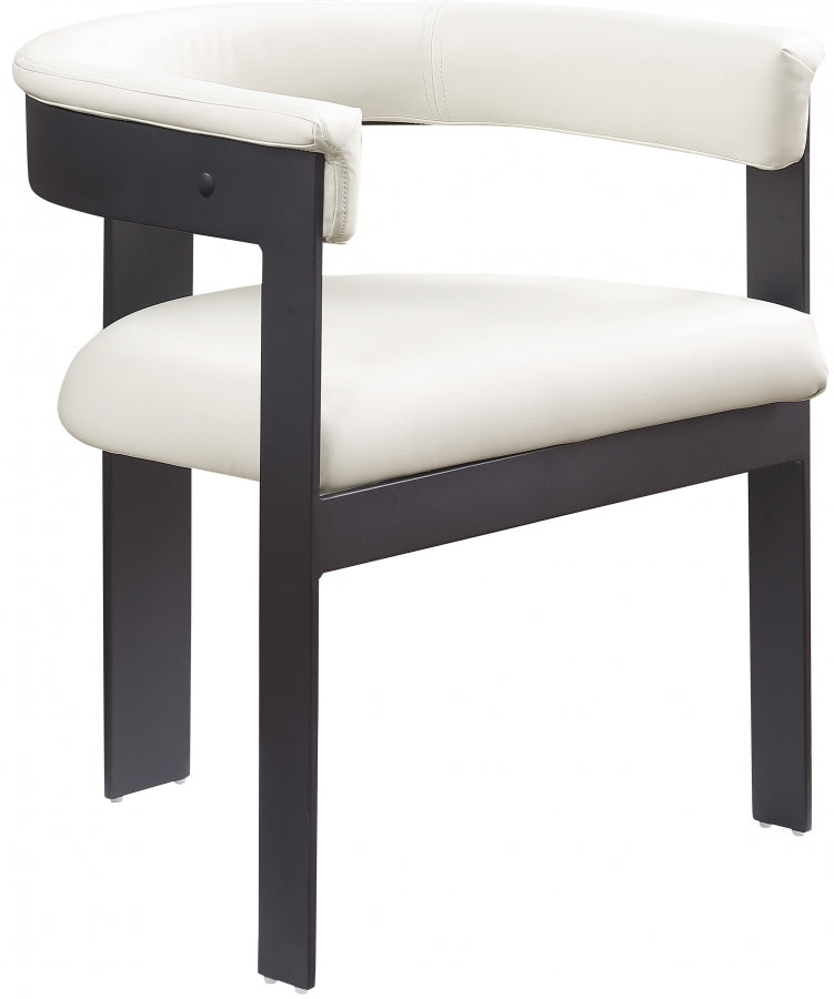 Oemor Vegan Leather Dining Chair