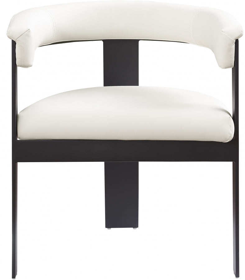 Oemor Vegan Leather Dining Chair
