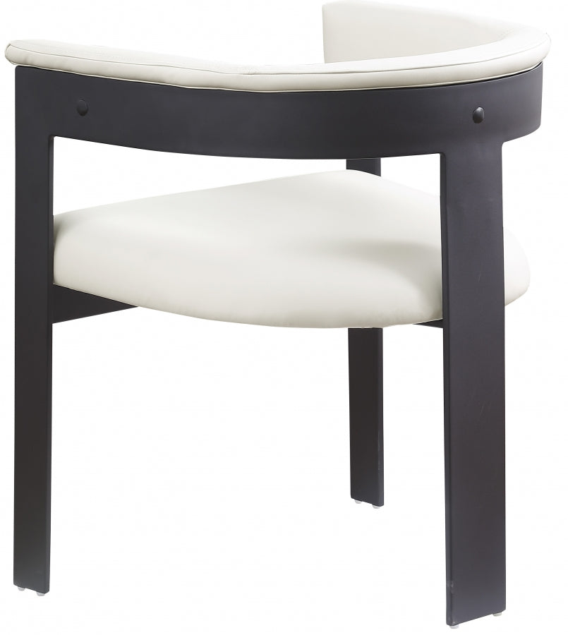 Oemor Vegan Leather Dining Chair