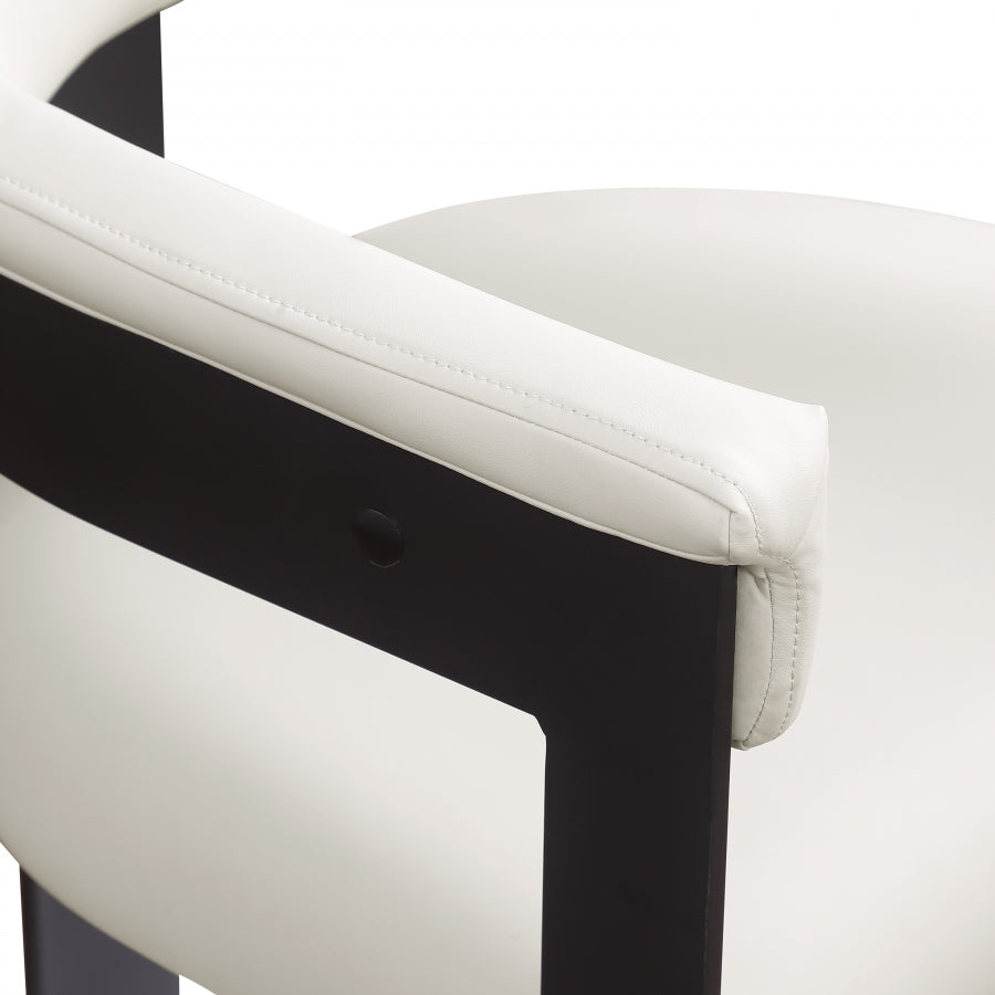 Oemor Vegan Leather Dining Chair