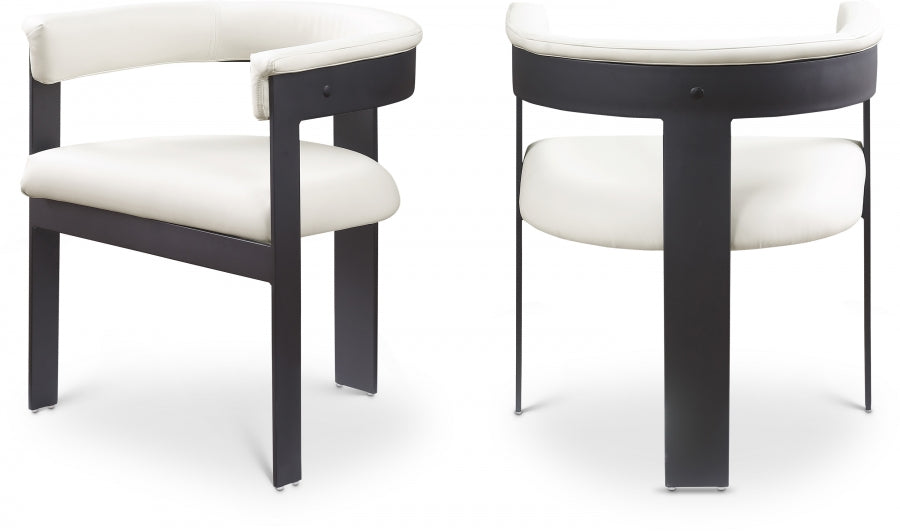 Oemor Vegan Leather Dining Chair