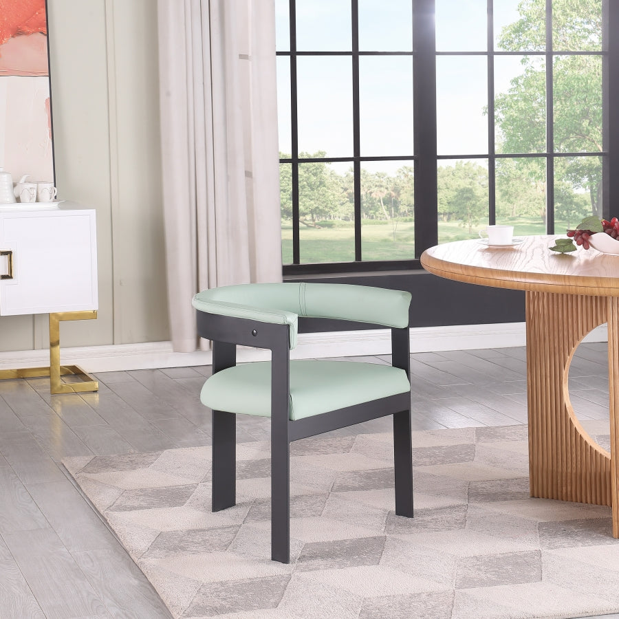 Oemor Vegan Leather Dining Chair