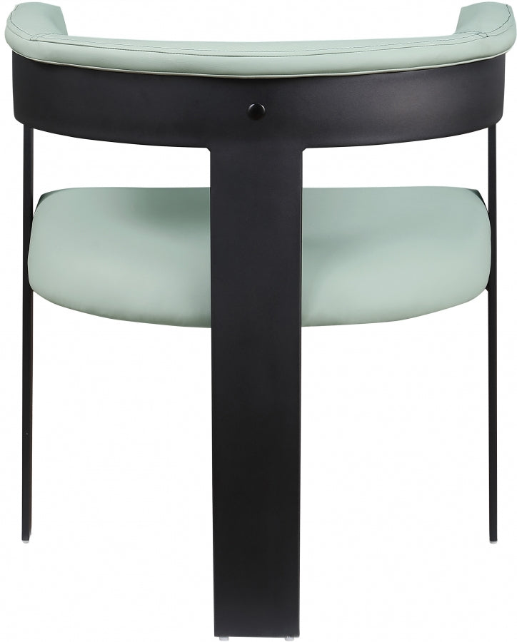 Oemor Vegan Leather Dining Chair