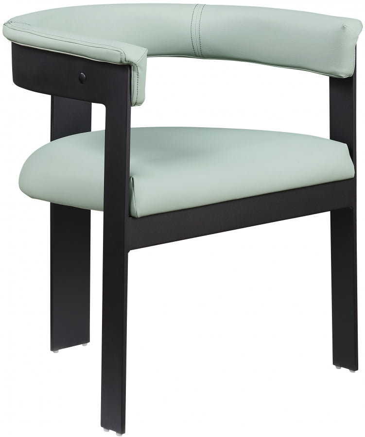 Oemor Vegan Leather Dining Chair