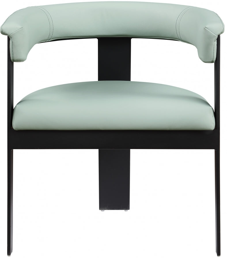 Oemor Vegan Leather Dining Chair