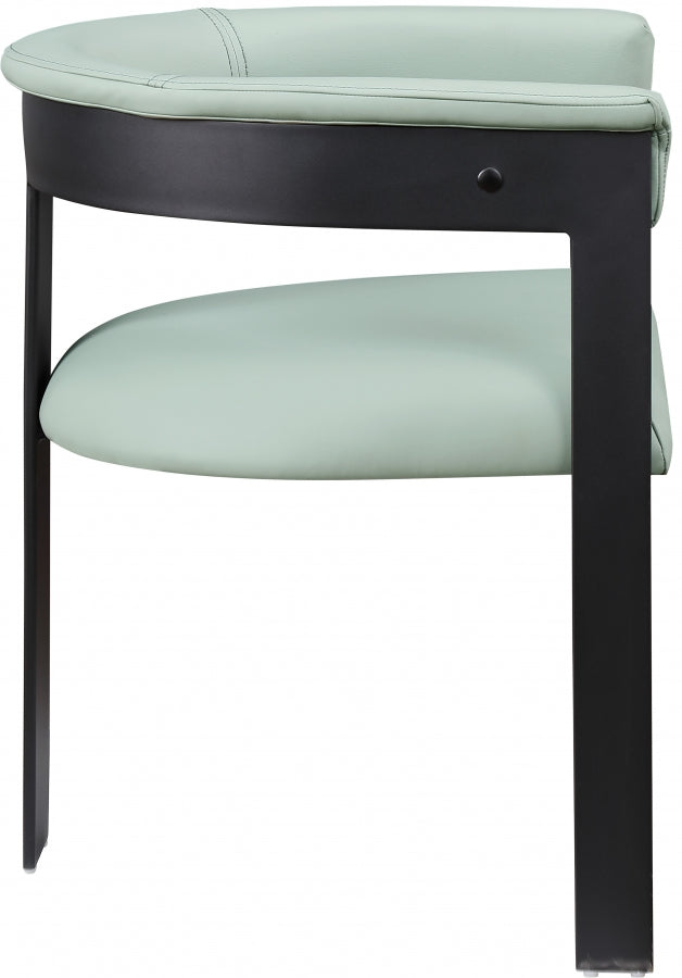 Oemor Vegan Leather Dining Chair
