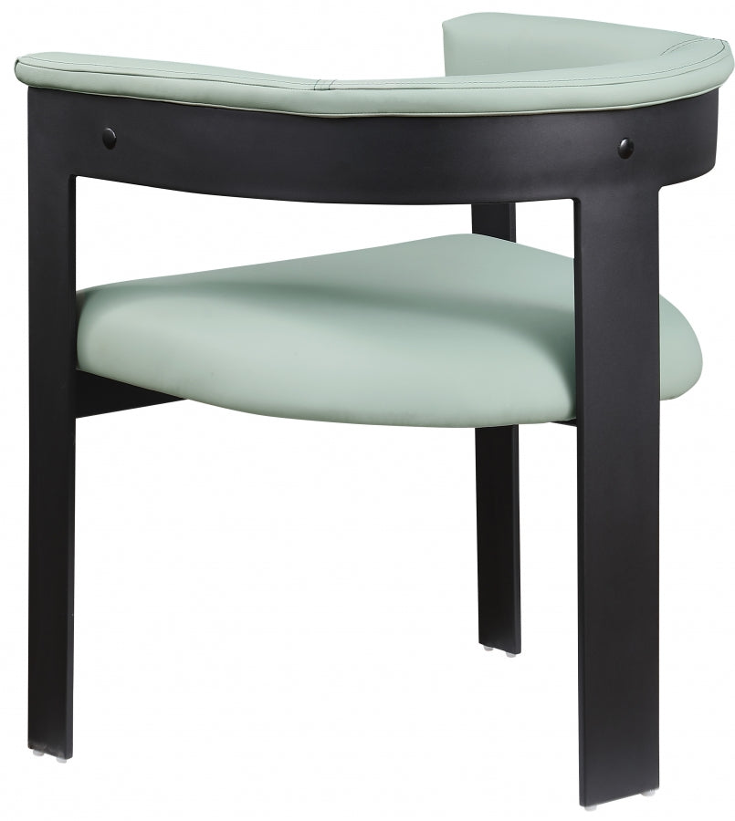 Oemor Vegan Leather Dining Chair