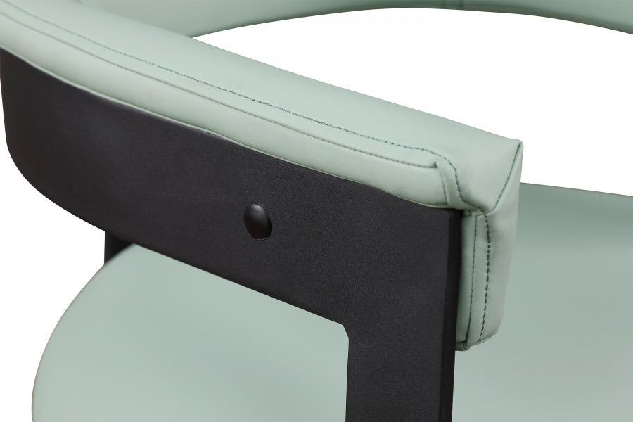 Oemor Vegan Leather Dining Chair