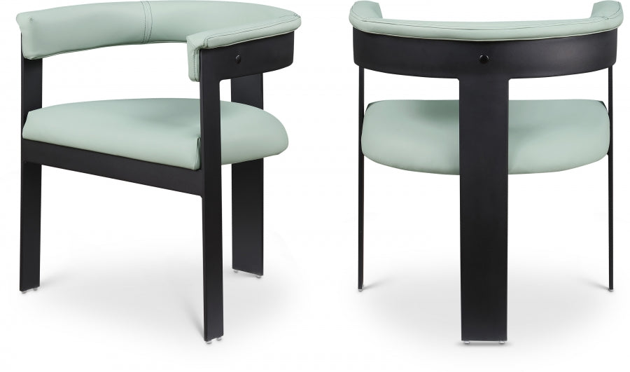 Oemor Vegan Leather Dining Chair
