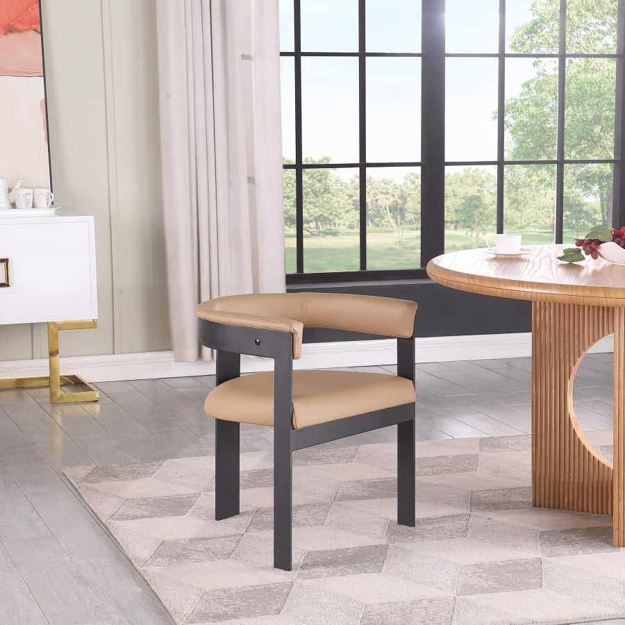 Oemor Vegan Leather Dining Chair