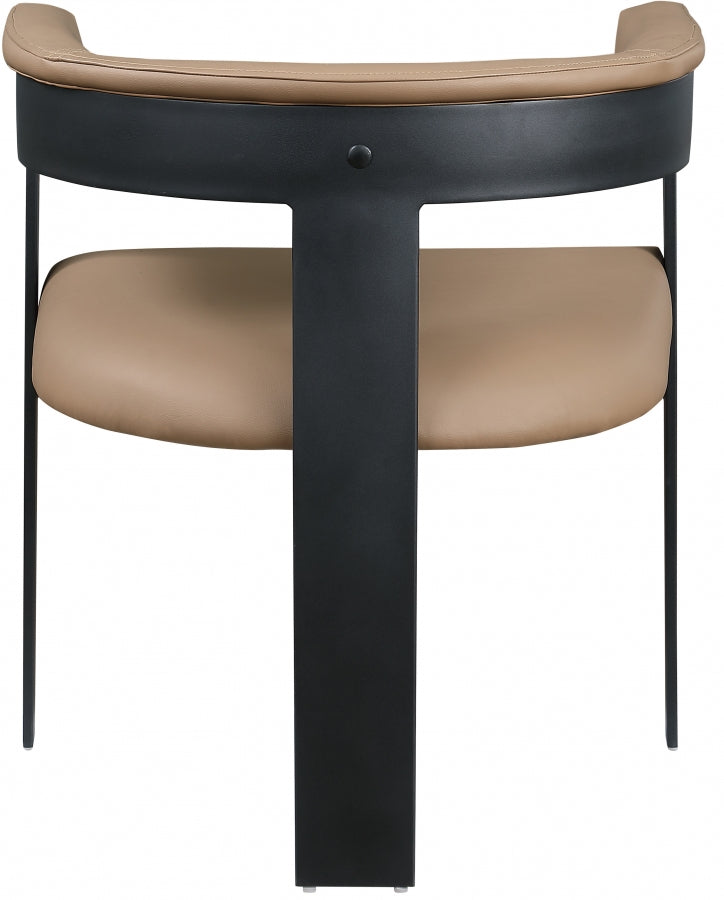 Oemor Vegan Leather Dining Chair