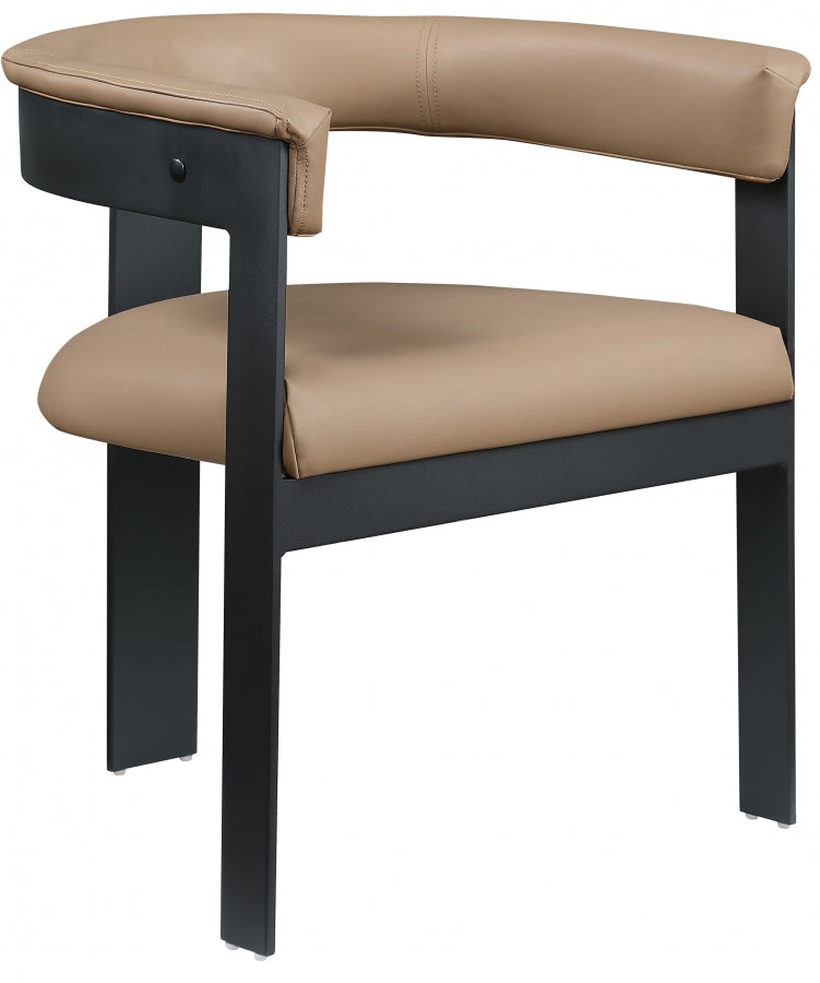 Oemor Vegan Leather Dining Chair