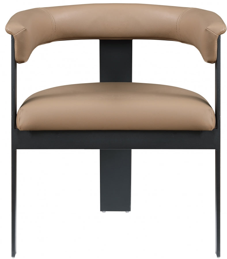 Oemor Vegan Leather Dining Chair