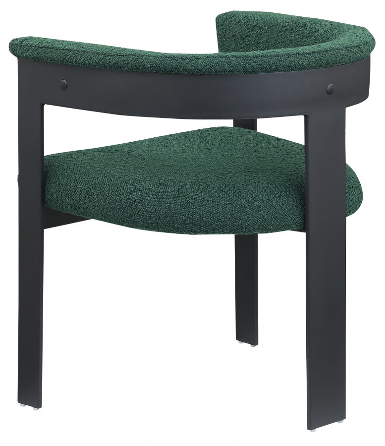 Oemor Boucle Fabric Dining Chair