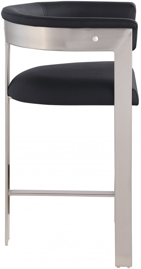 Oemor Vegan Leather Bar / Counter Stools