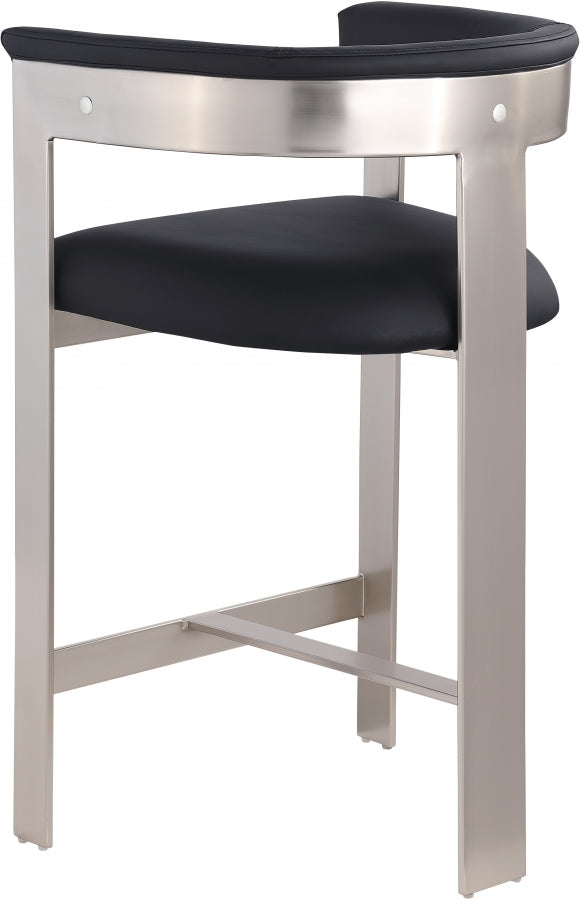 Oemor Vegan Leather Bar / Counter Stools