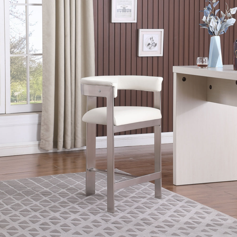 Oemor Vegan Leather Bar / Counter Stools