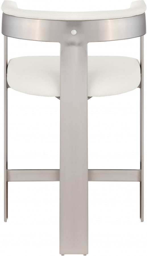 Oemor Vegan Leather Bar / Counter Stools