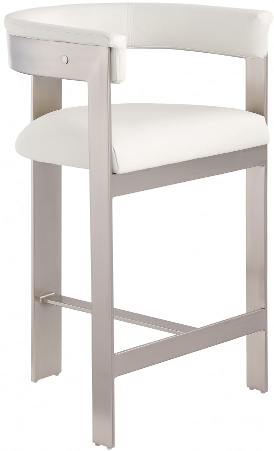 Oemor Vegan Leather Bar / Counter Stools