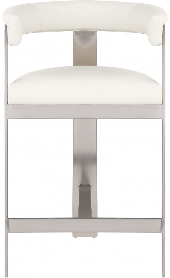 Oemor Vegan Leather Bar / Counter Stools