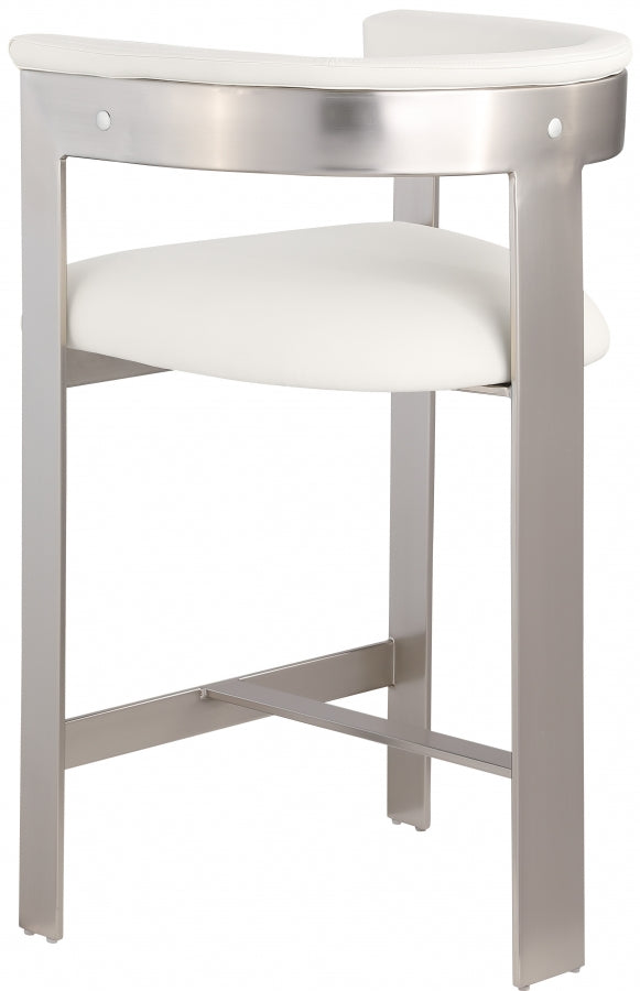 Oemor Vegan Leather Bar / Counter Stools