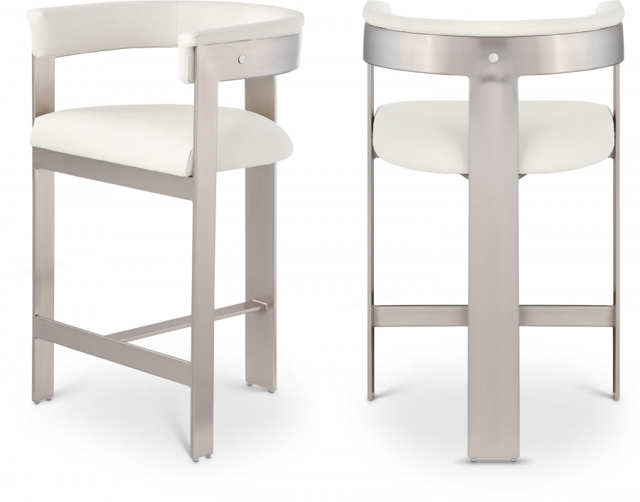 Oemor Vegan Leather Bar / Counter Stools
