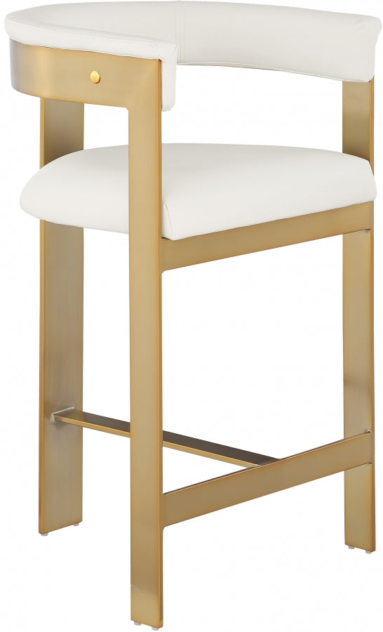 Oemor Vegan Leather Bar / Counter Stools