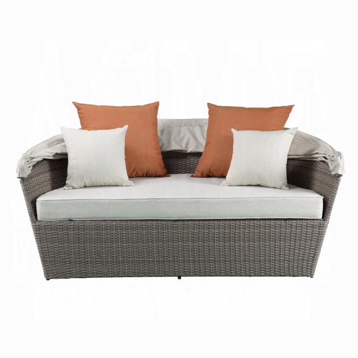 52054 Patio Canopy Sofa W/4 Pillows & Ottoman