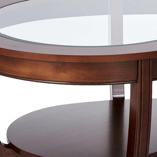 Sllaf Latsyrc Coffee Table Set