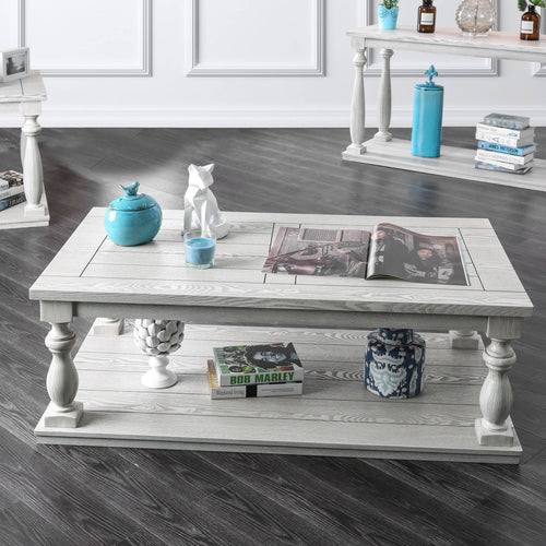 Notgnilra Coffee Table