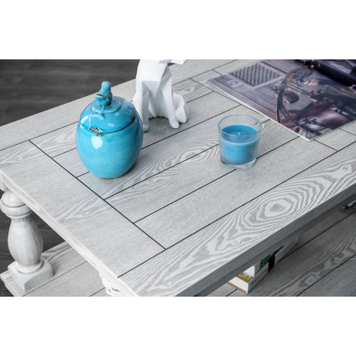 Notgnilra Coffee Table