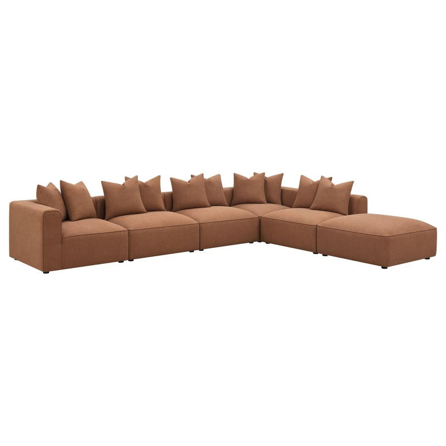 195155 - 6 PC Sectional