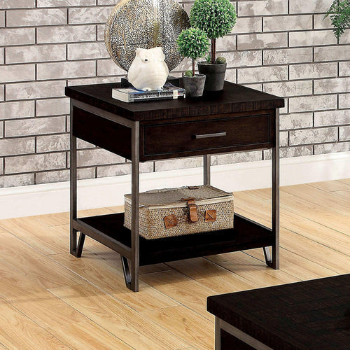 Atsaw End Table