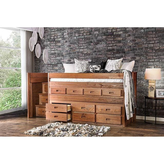 Oelc Twin Captain Bed